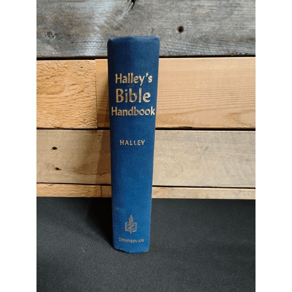 Halley's Bible Handbook 1965 Henry H. Halley (HC, No DJ - Zondervan)